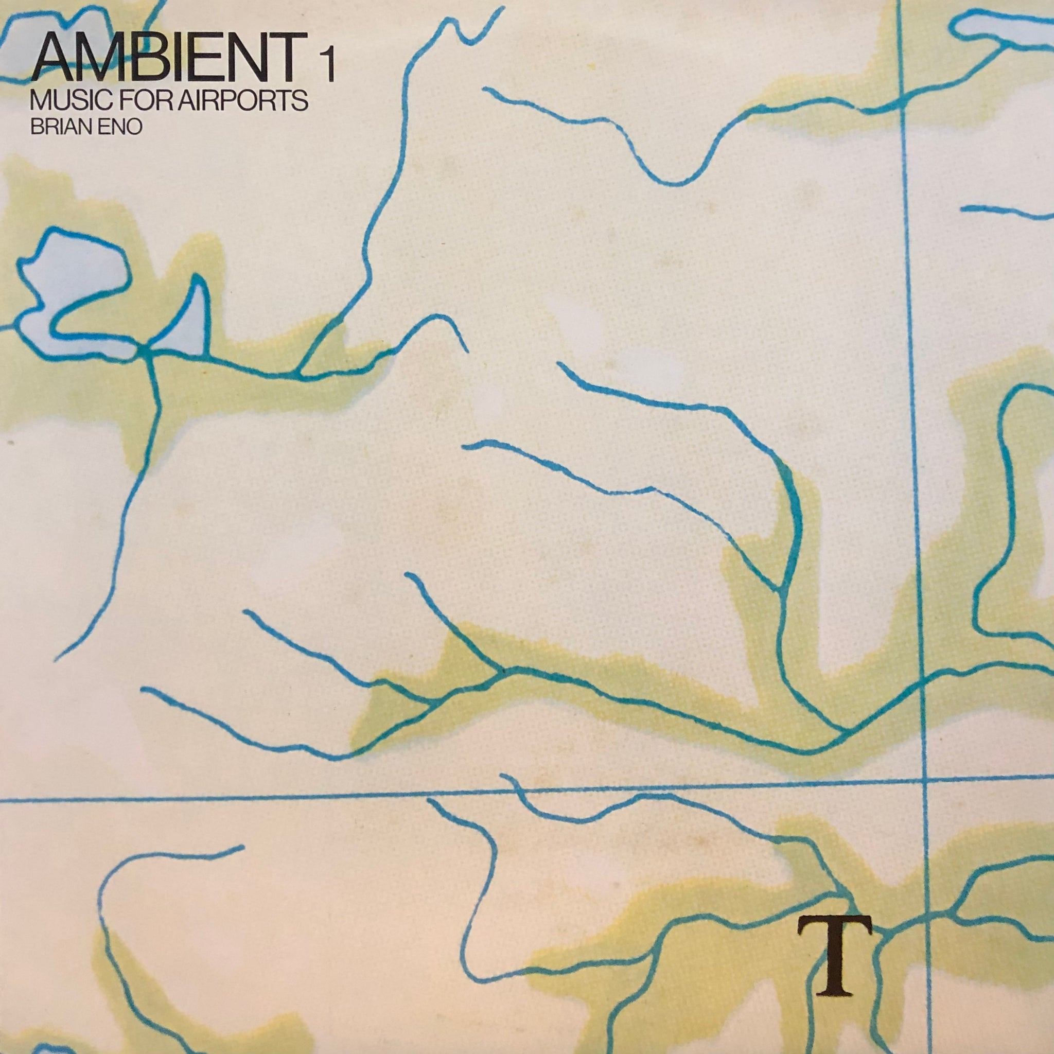 【レコード】Brian Eno – Ambient 1 Amazon.co.jp: Ambient 1-Music for Airports: ミュージック
