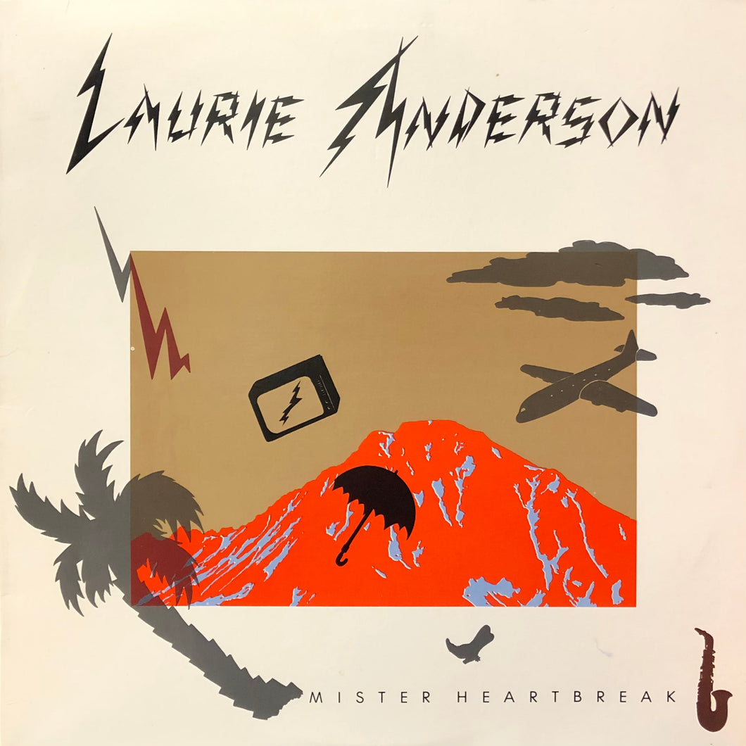 Laurie Anderson “Mister Heartbreak”