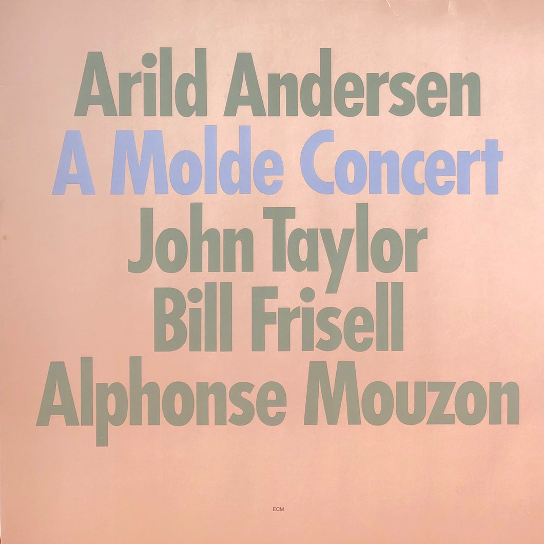 Arild Andersen “A Modle Concert”