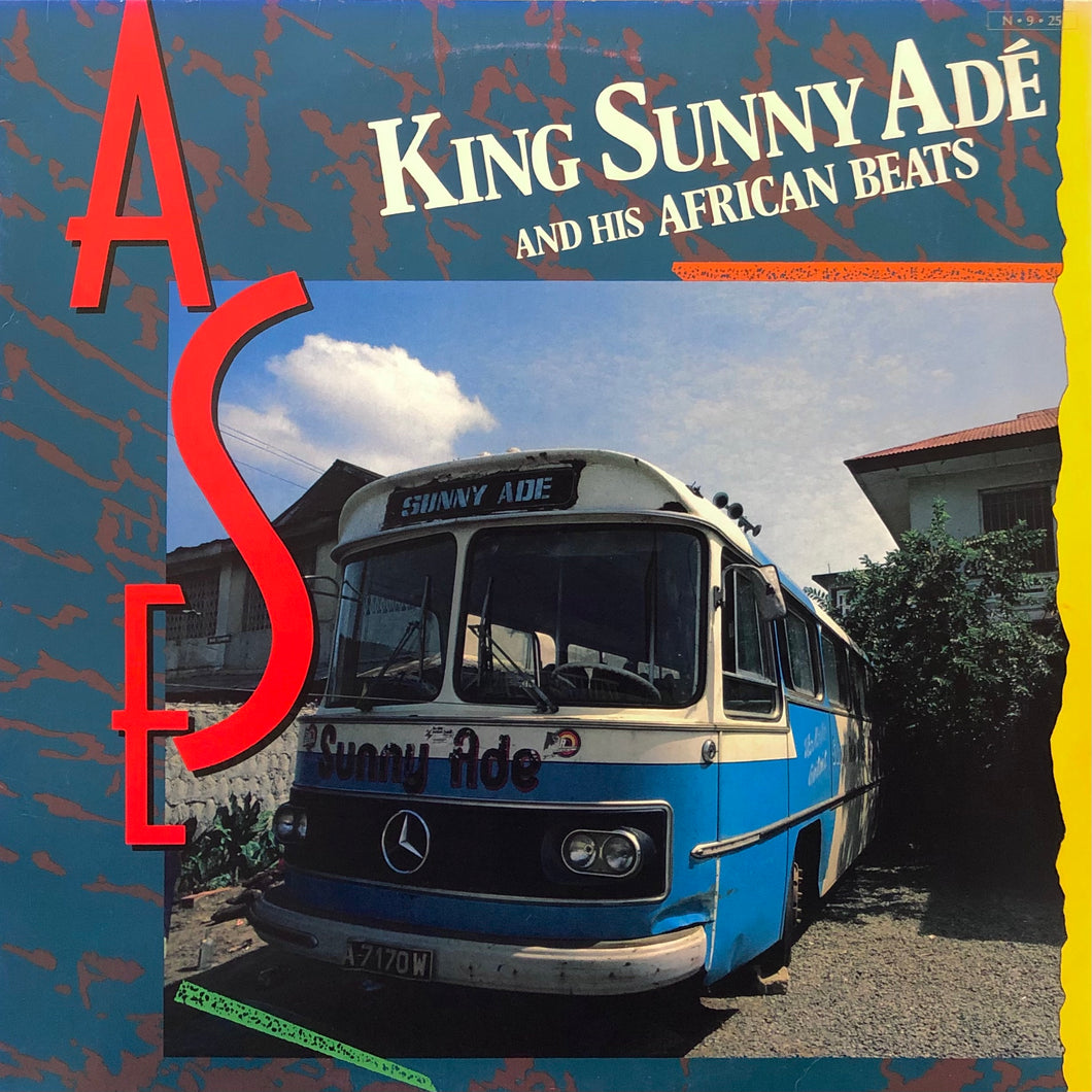 King Sunny Ade and His African Beats “Ase”