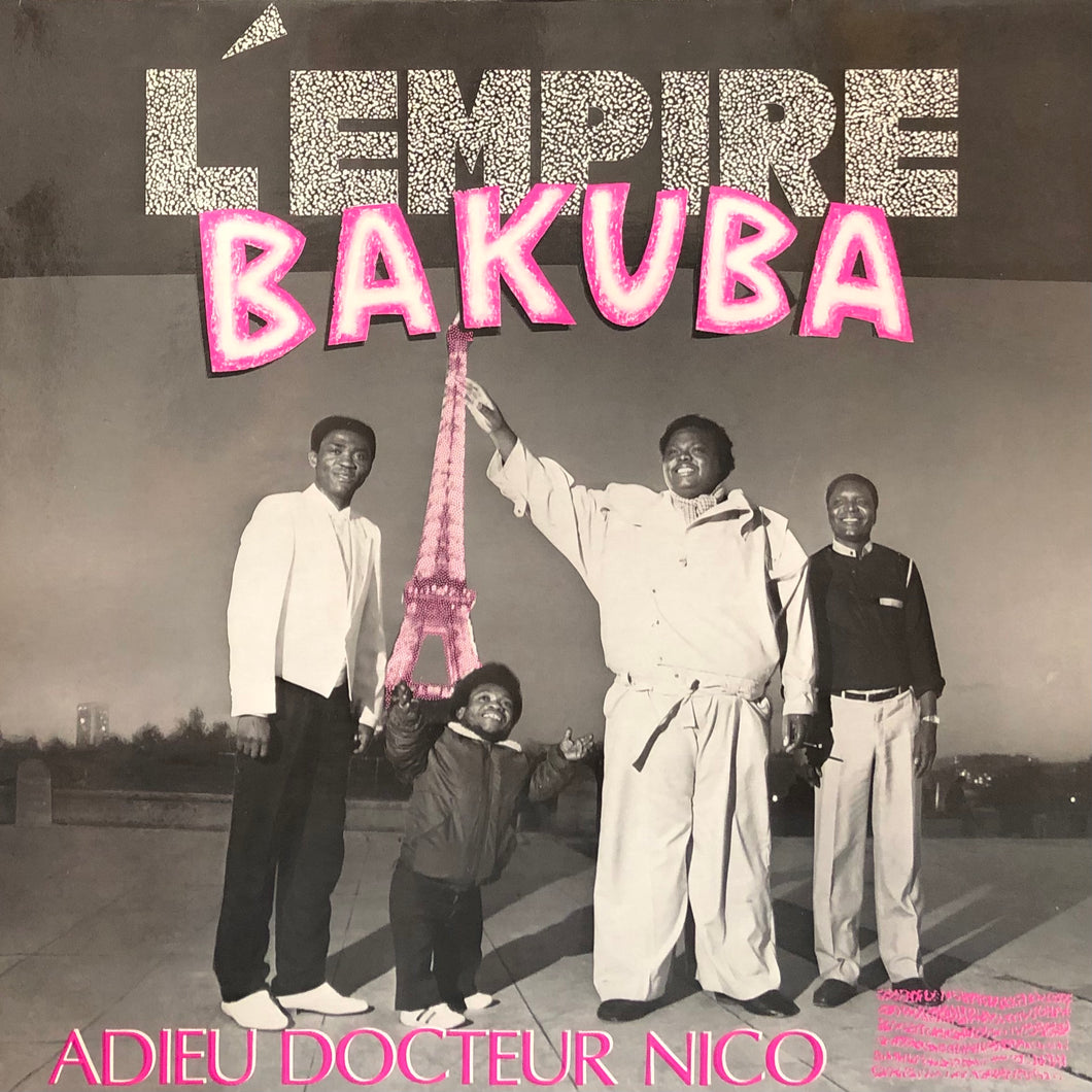 L’Empire Bakuba “Adieu Docteur Nico”