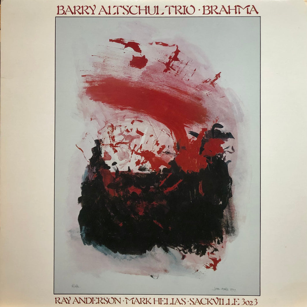 Barry Altschul Trio “Brahma”