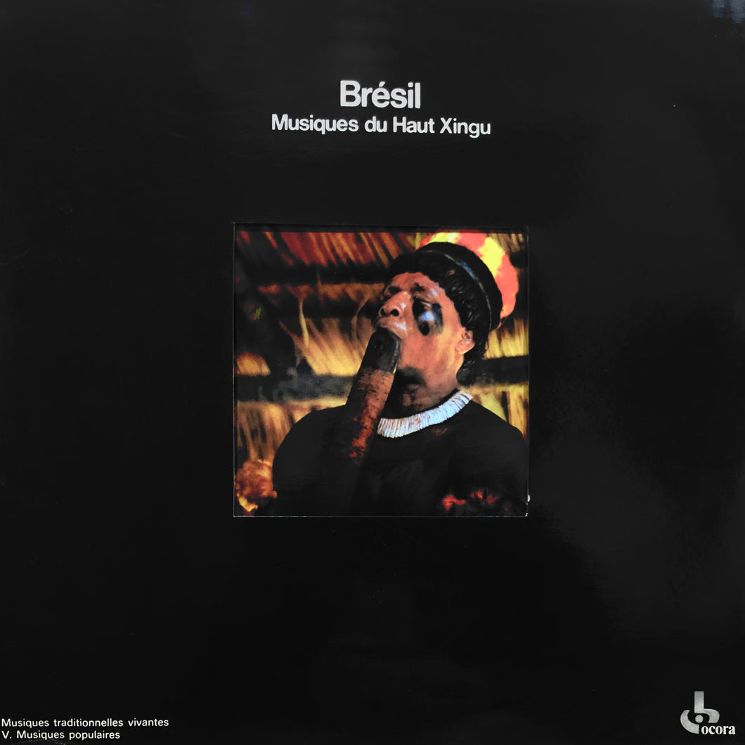 No Artist “Bresil : Musiques du Haut Xingu”
