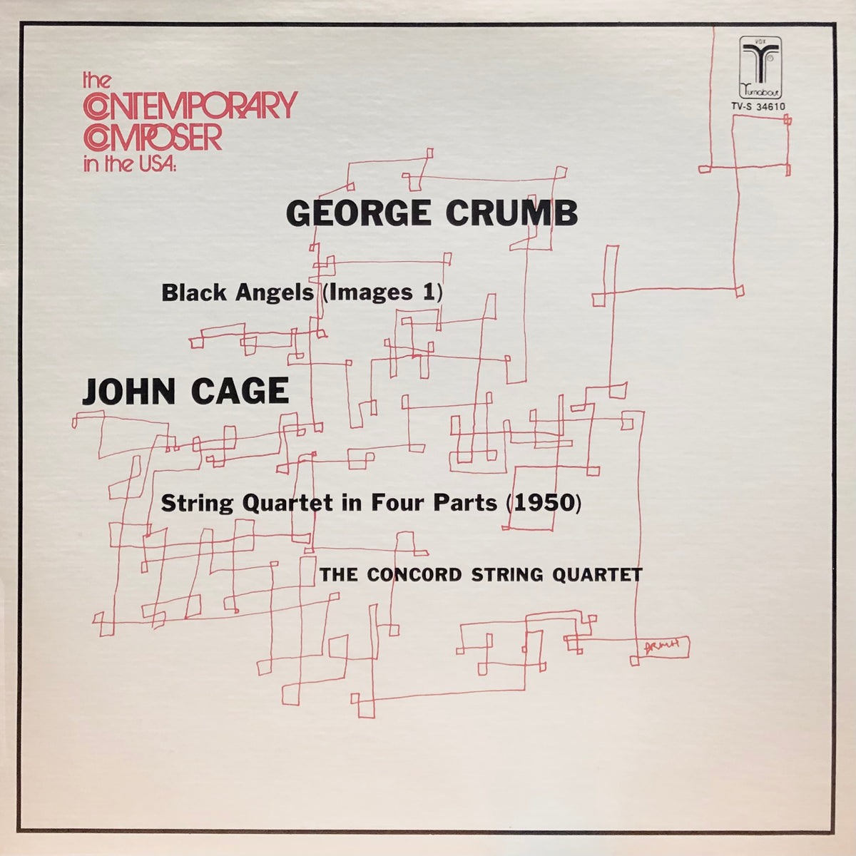 The Concord Strings Quartet “Black Angels (Images 1) / Strings in Four ...