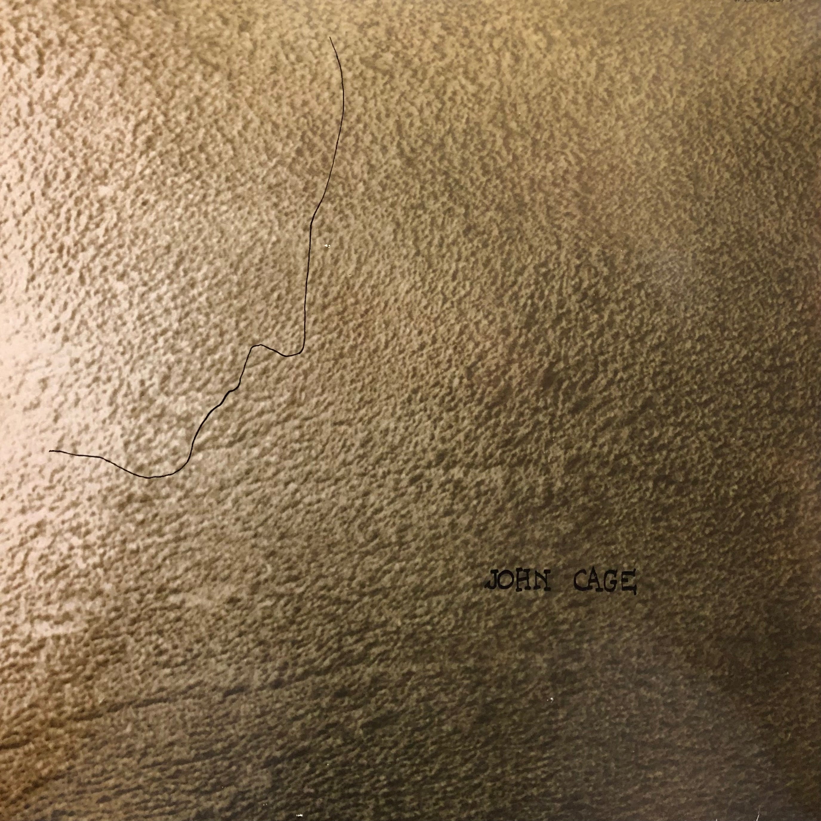 John Cage “Live” – PHYSICAL STORE