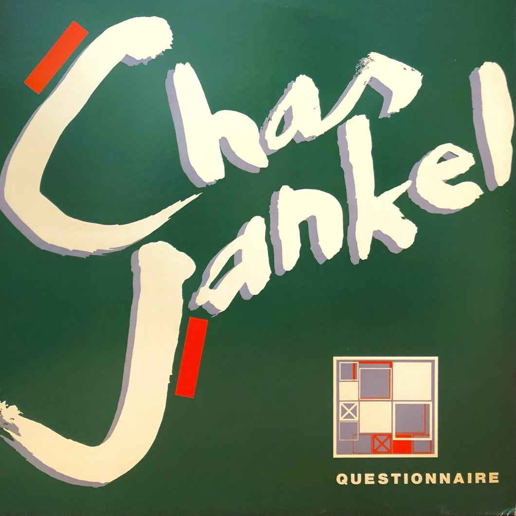 Chas Jankel “Questionnaire”