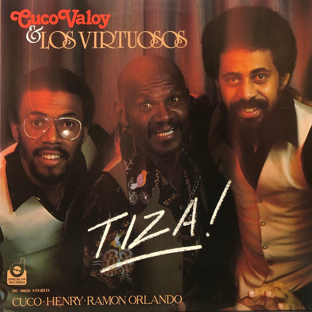 Cuco Valoy & Los Virtuosos “Tiza!”