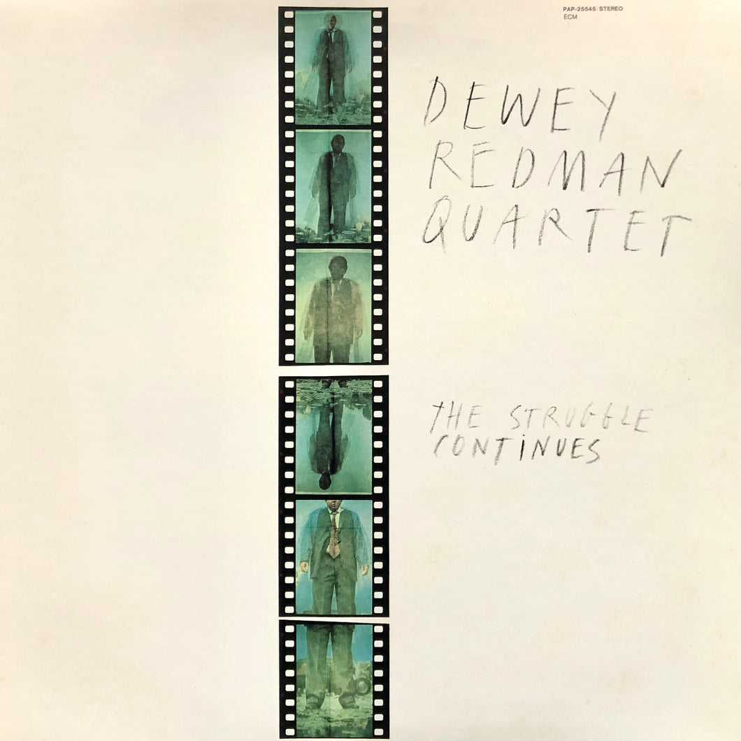 Dewey Redman Quartet “The Struggle Continues”