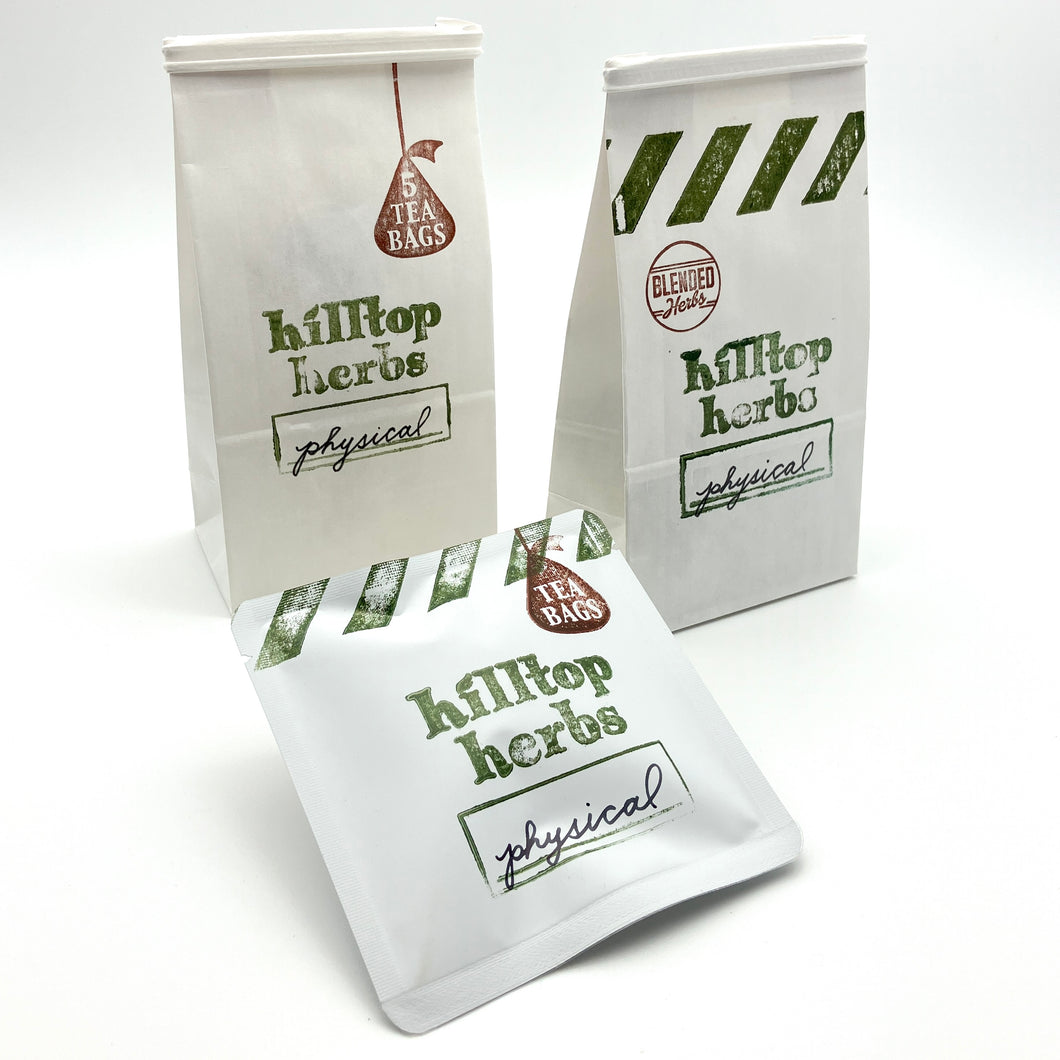 hilltop herbs ✴︎ ＜Physical＞ original blend herb tea