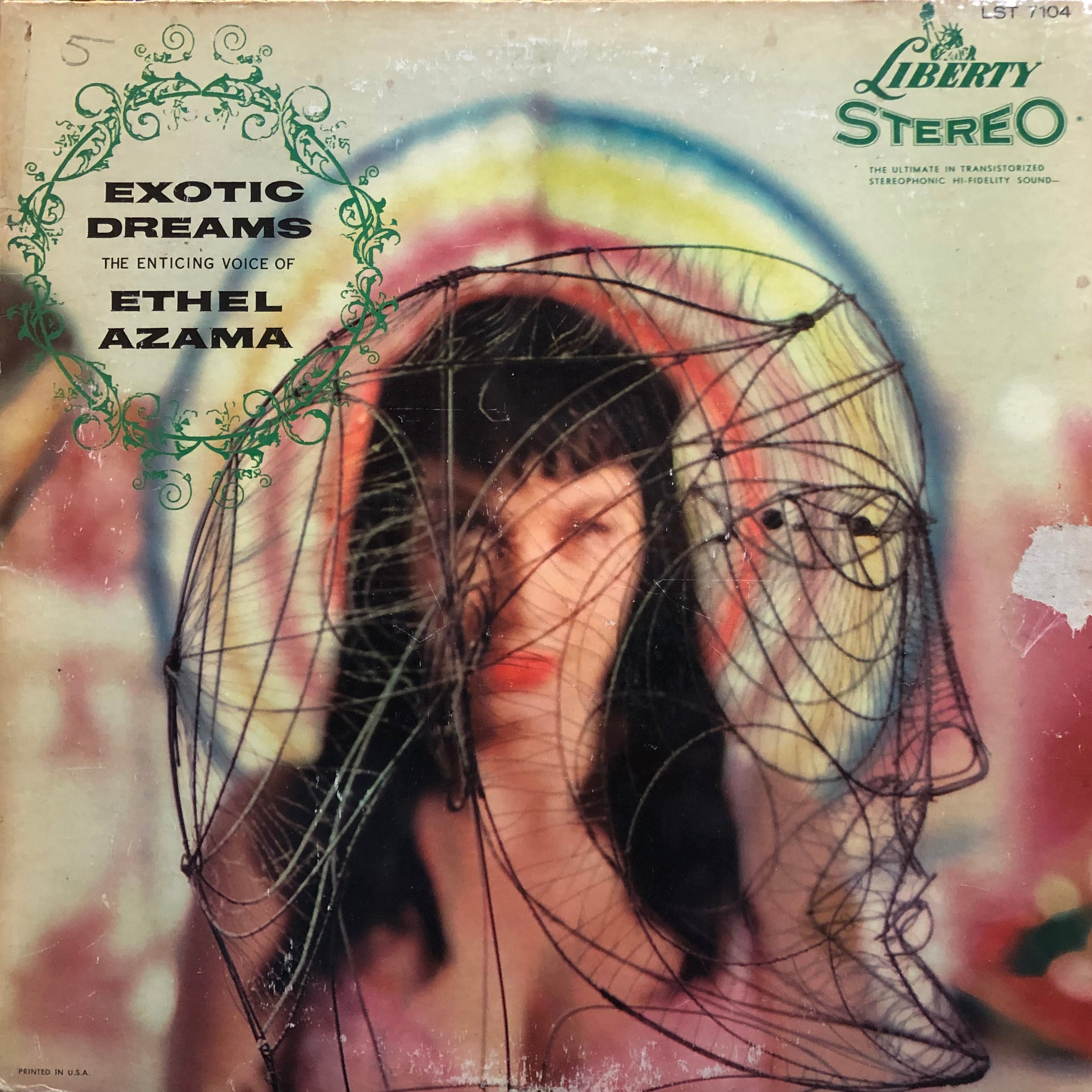 Ethel Azama “Exotic Dreams” – PHYSICAL STORE