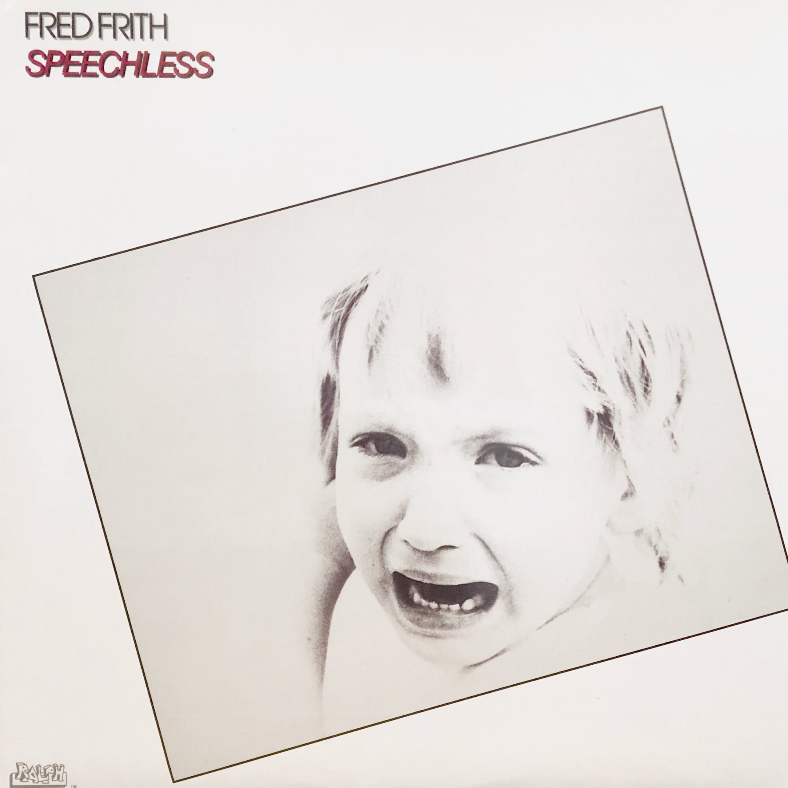 フレッド・フリス／スピーチレス　紙ジャケット　SHM-CD Fred Frith “Speechless” – PHYSICAL STORE