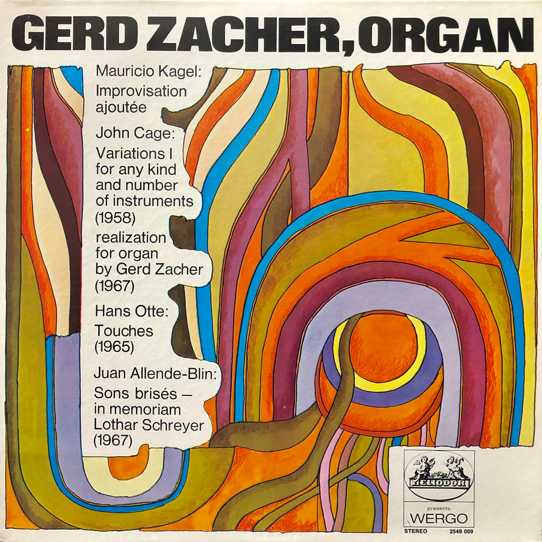 Gerd Zacher “Organ”