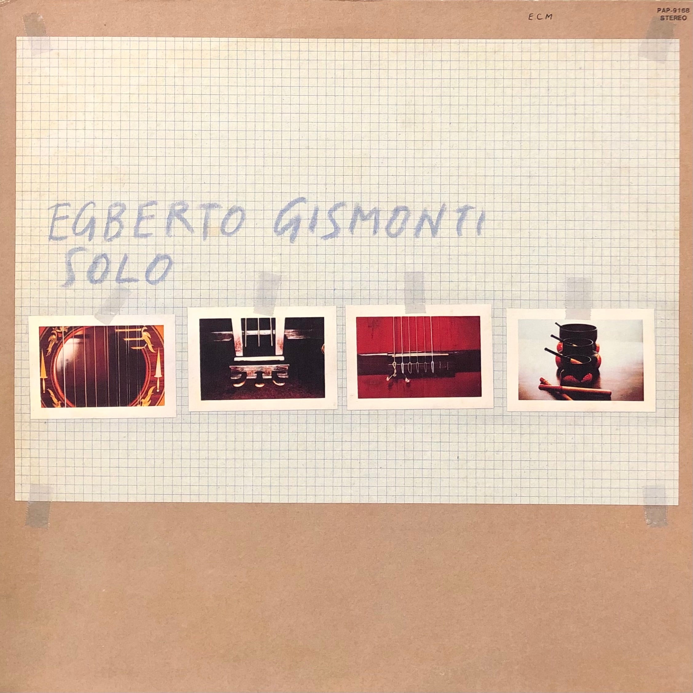 Egberto Gismonti Solo – PHYSICAL STORE
