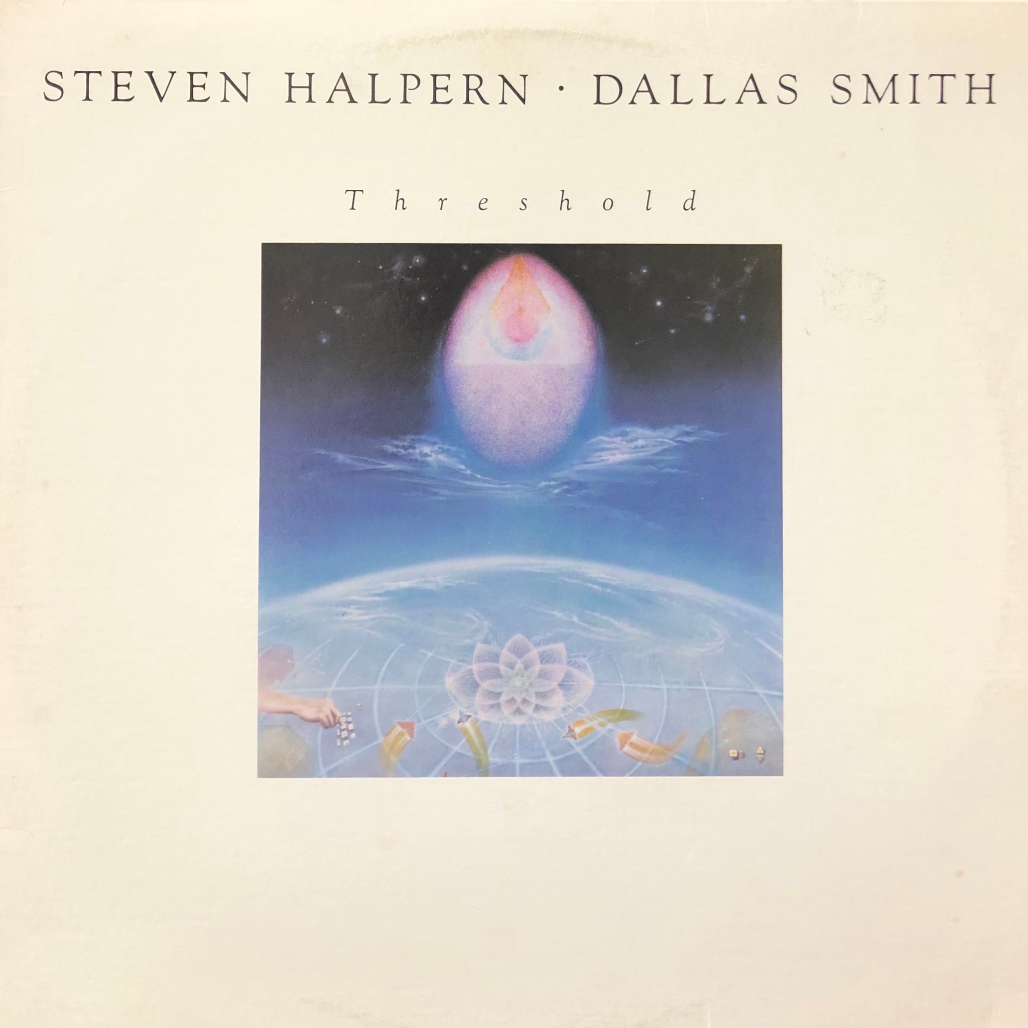 邦楽 Steven Halpern Dallas Smith - Threshold Steven Halpern, Dallas Smith “Threshold” – PHYSICAL STORE