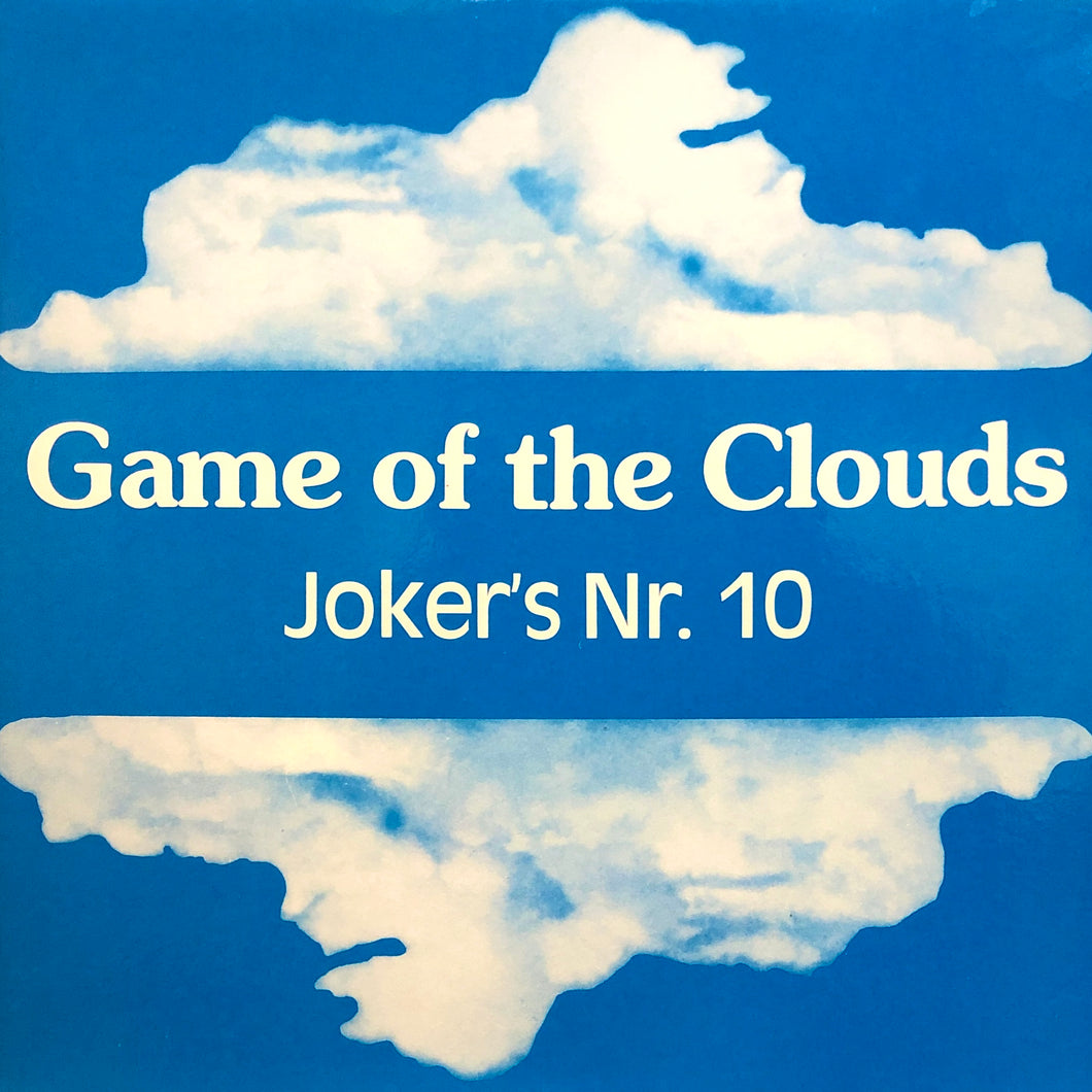 Game Of The Clouds “Joker's Nr. 10”