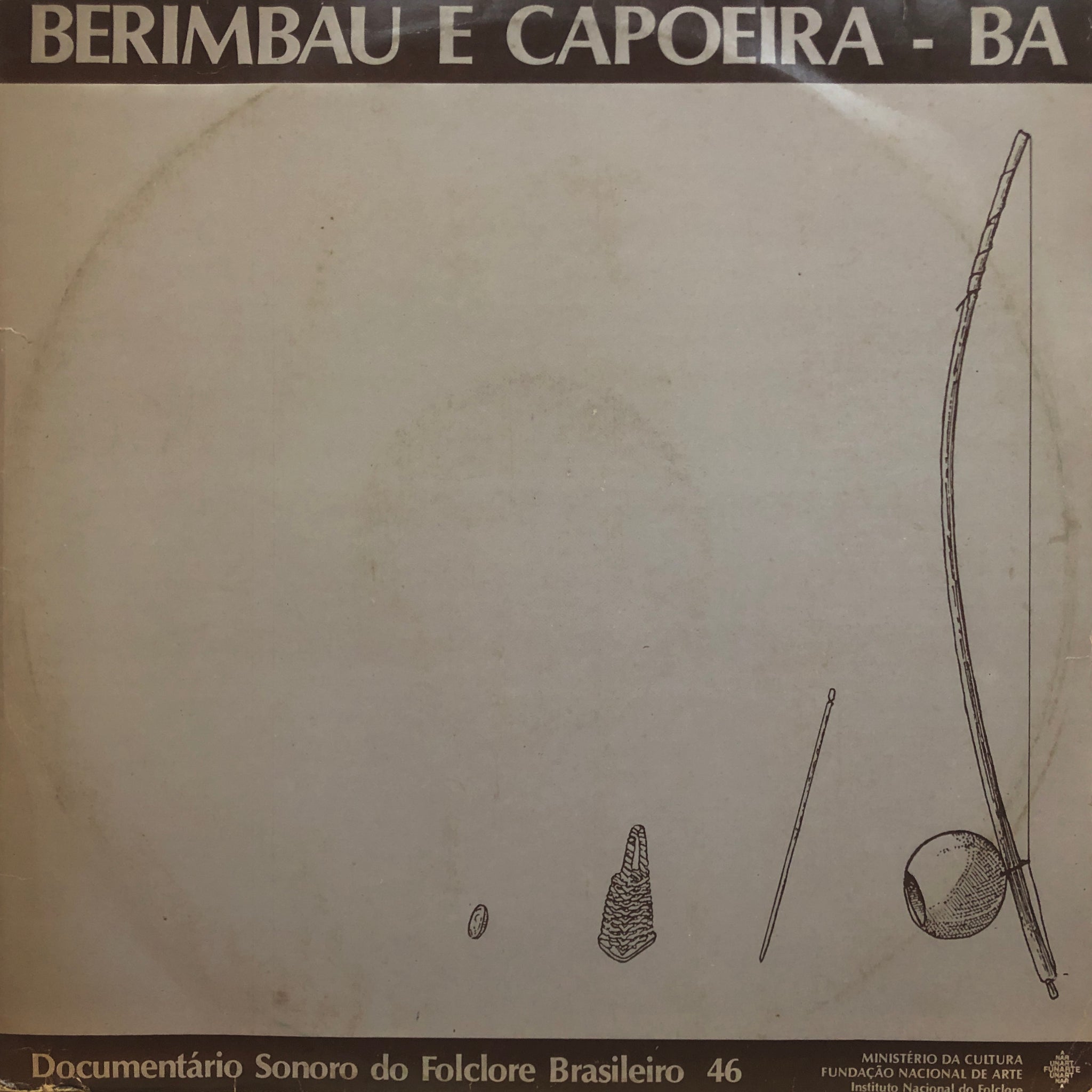 カポエイラのベリバウセット V.A. “Berimbau e Capoeira - Ba” – PHYSICAL STORE