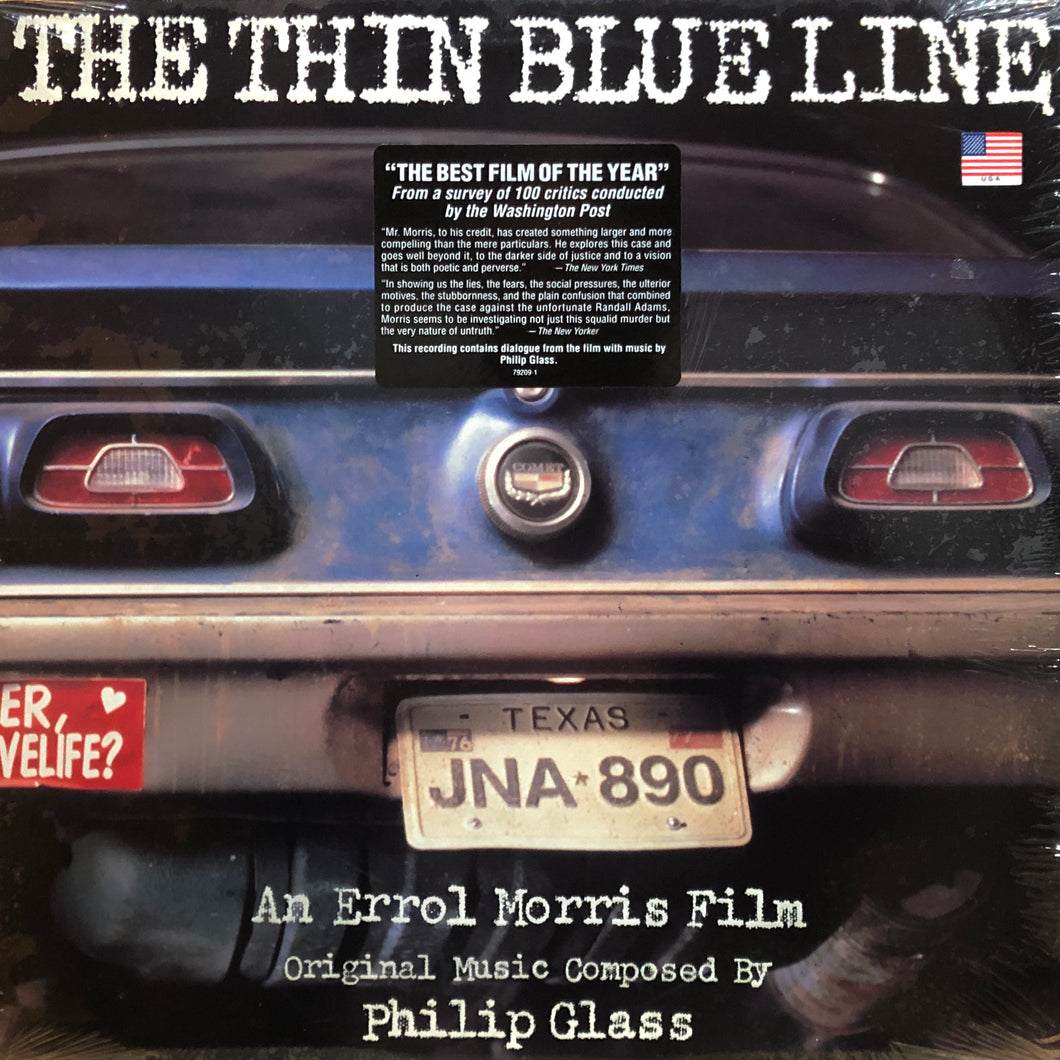 Philip Glass “The Thin Blue Line (O.S.T.)”