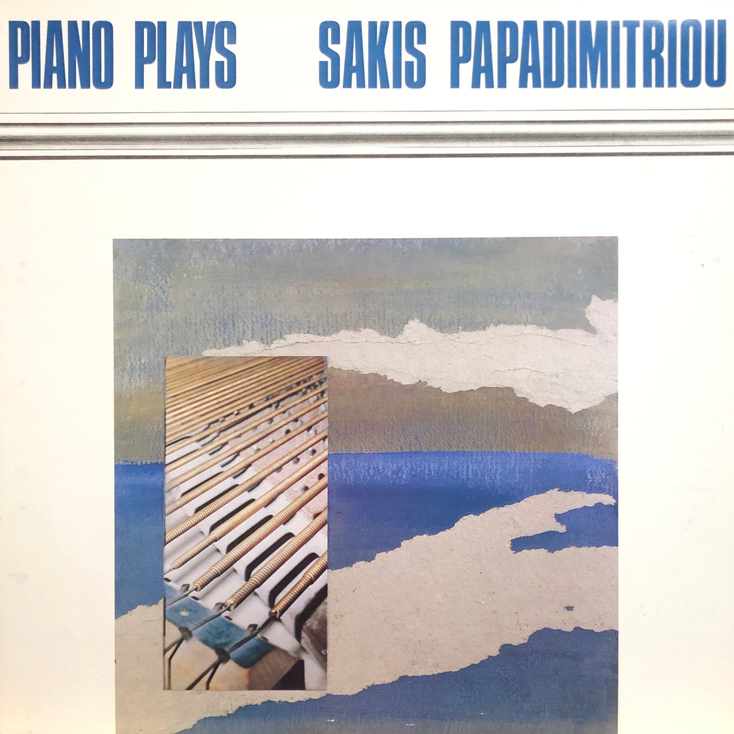 Sakis Papadimitriou “Piano Plays”