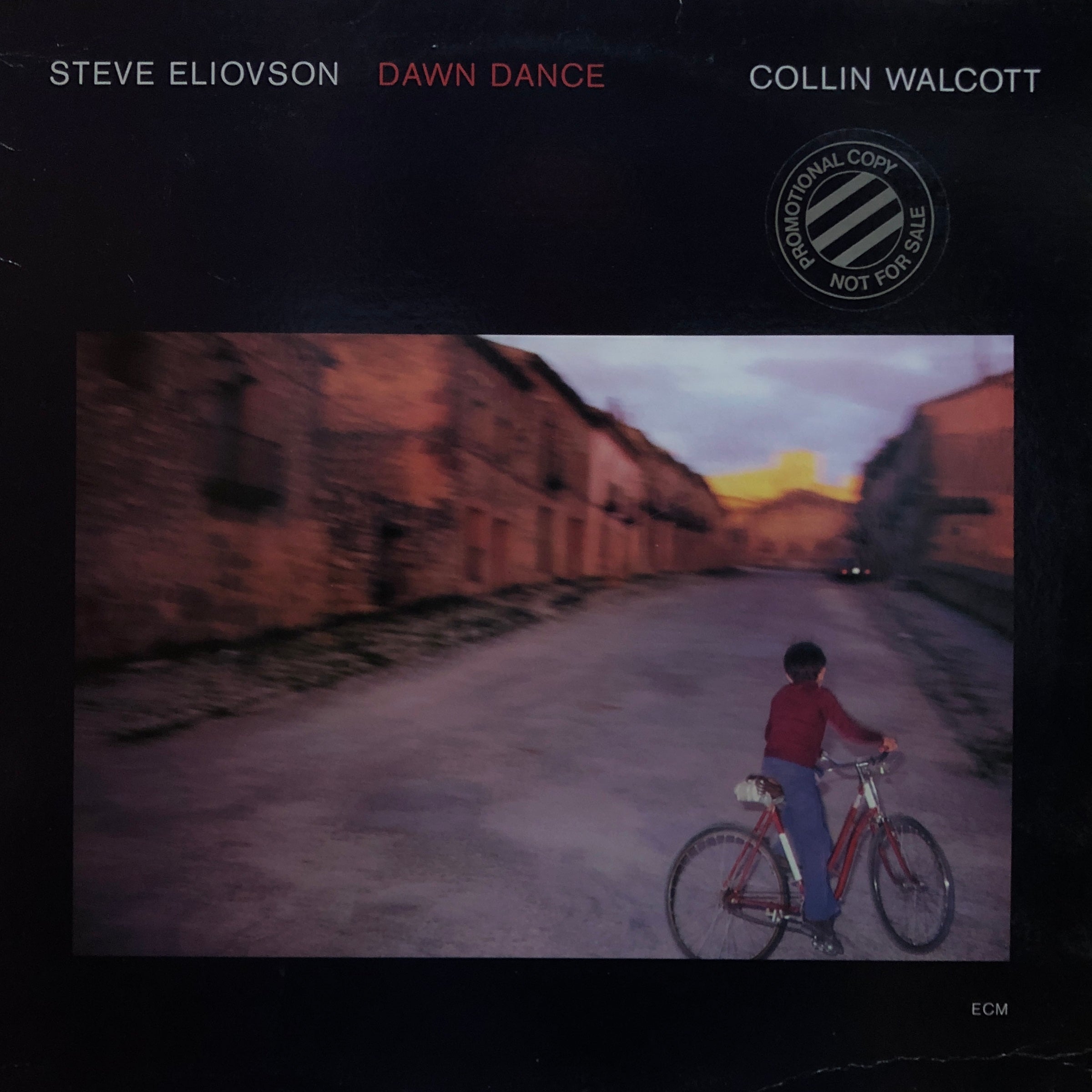 Steve Eliovson, Collin Walcott 