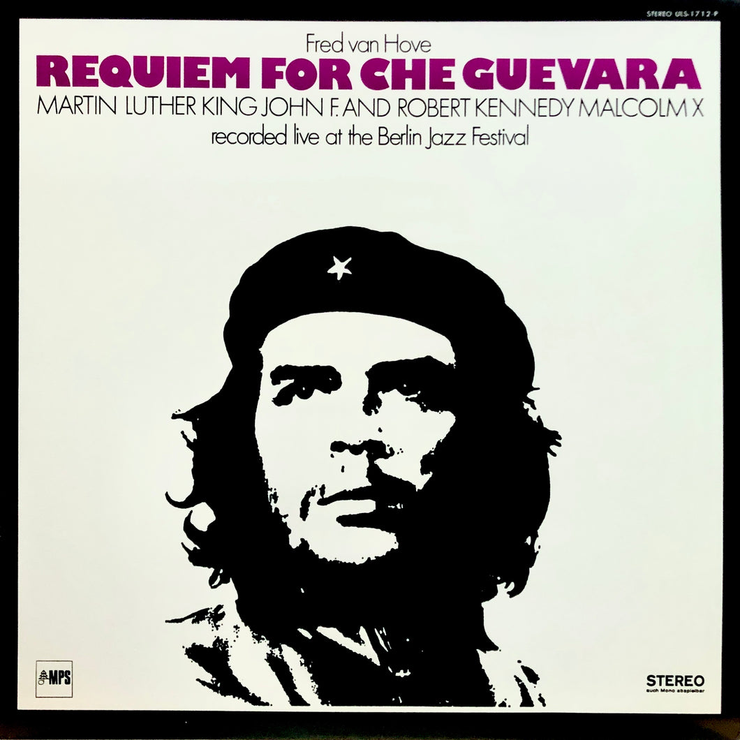 Fred van Hove / Wolfgang Dauner “Reuqiem for Che Guevara / Psalmus Spei”