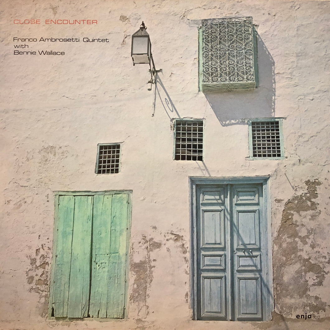 Franco Ambrosetti Quintet with Bennie Wallace “Close Encounter”