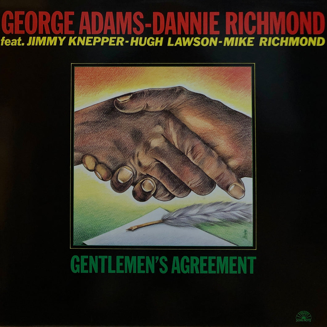 George Adams - Dannie Richmond “Gentlemen’s Agreement”