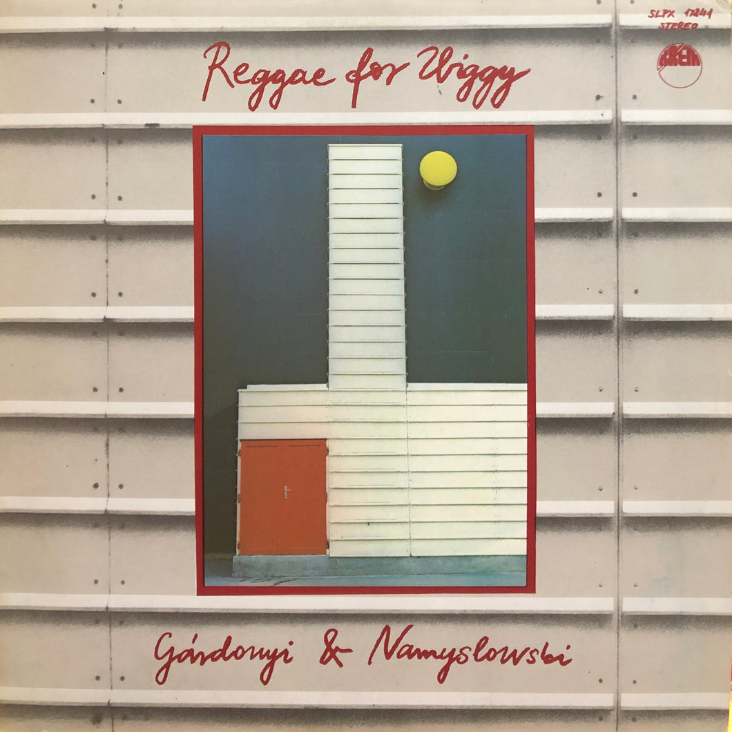 Gardonyi & Namyslowski “Reggae for Zbiggy”