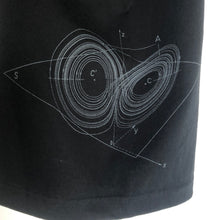 画像をギャラリービューアに読み込む, Organic Music T-shirt “Turbulence model” (M/L/XL)
