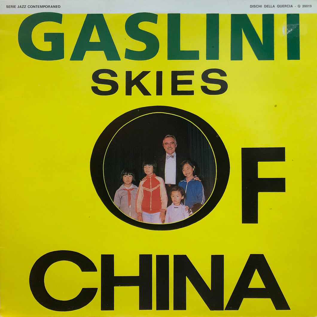 Giorgio Gaslini “Skies of China”