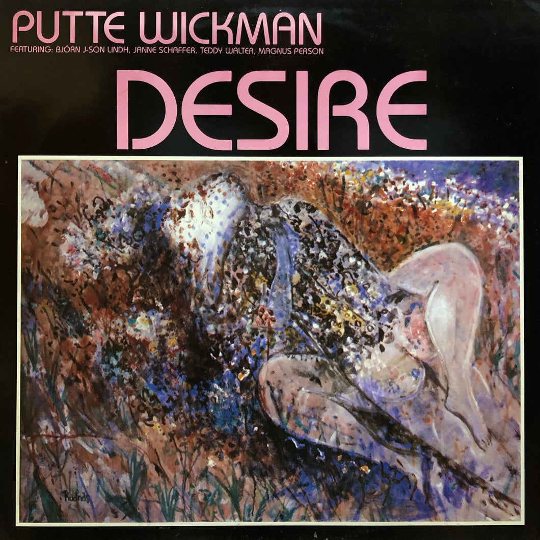 Putte Wickman “Desire”