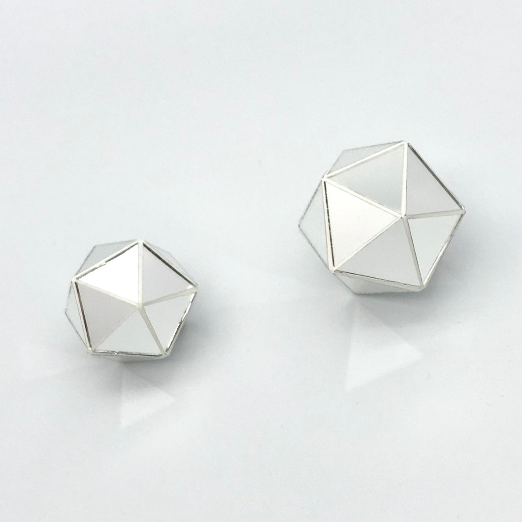 KALA mirrorwork ☆  STAR (white)