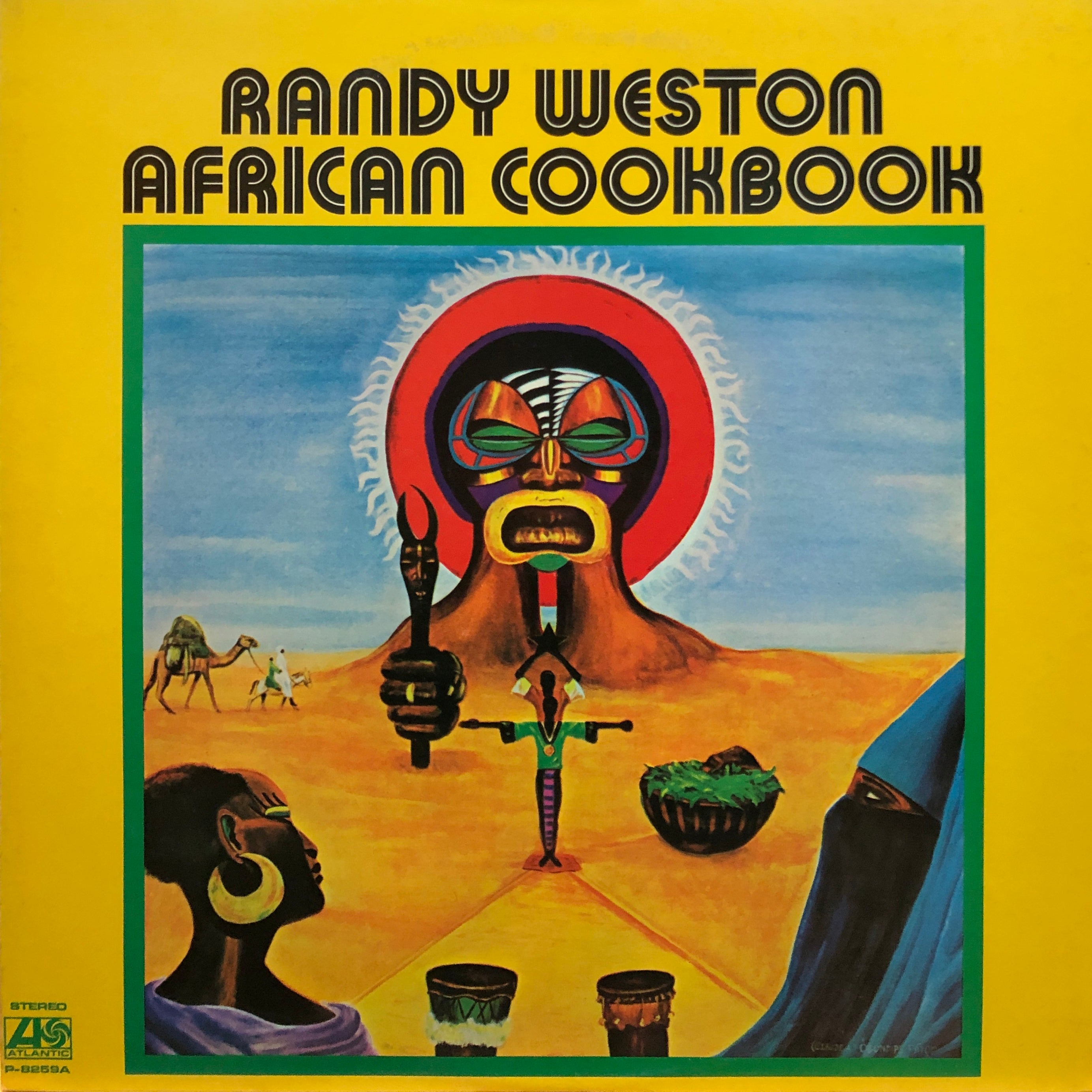 Randy Weston African Cookbook 美品U.S.A盤lp Randy Weston “African Cookbook” – PHYSICAL STORE