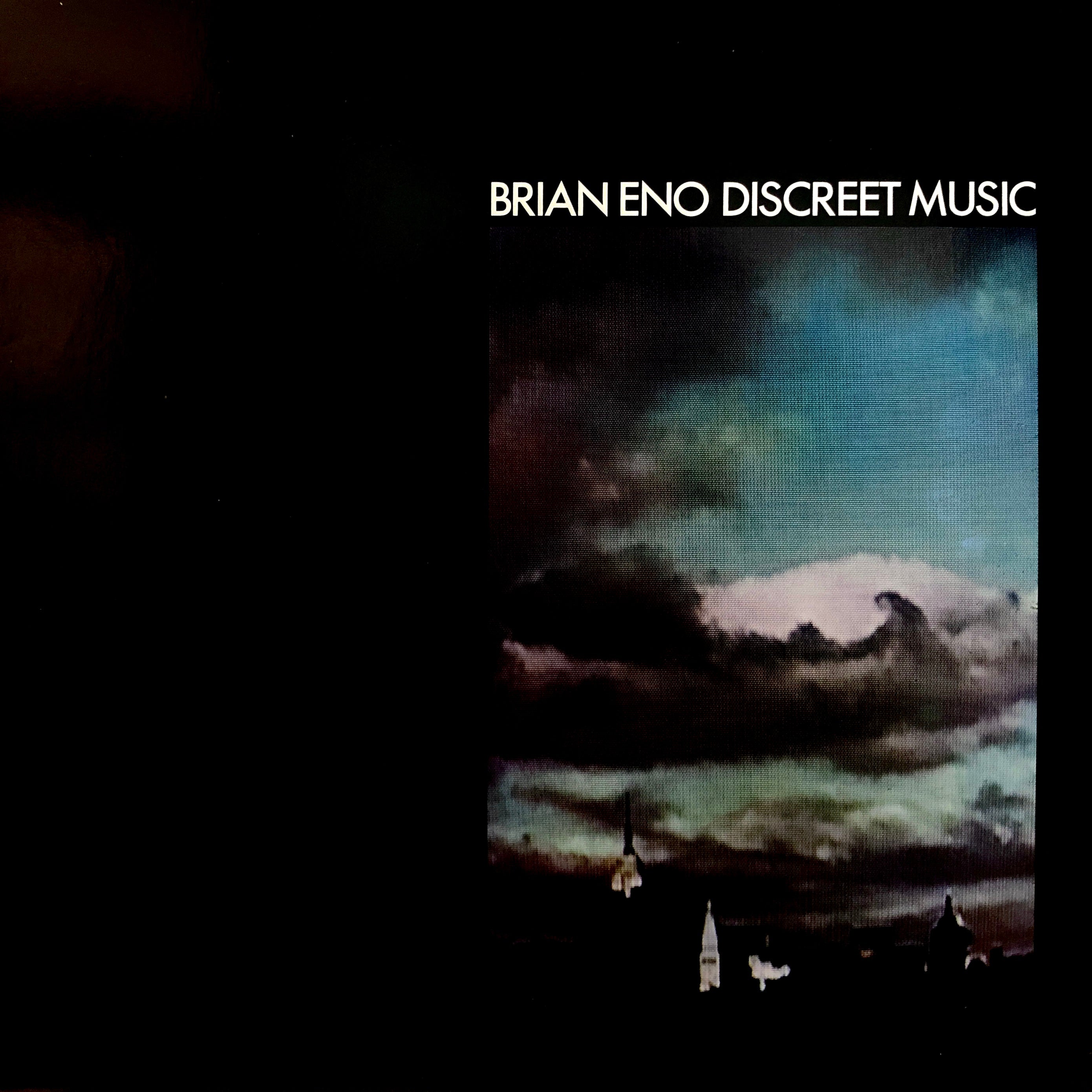 欧LP Brian Eno Discreet Music ENOLP5 Virgin EMI Records /00260 Brian Eno – Discreet Music – Vinyl (Grey Labels, LP, Album