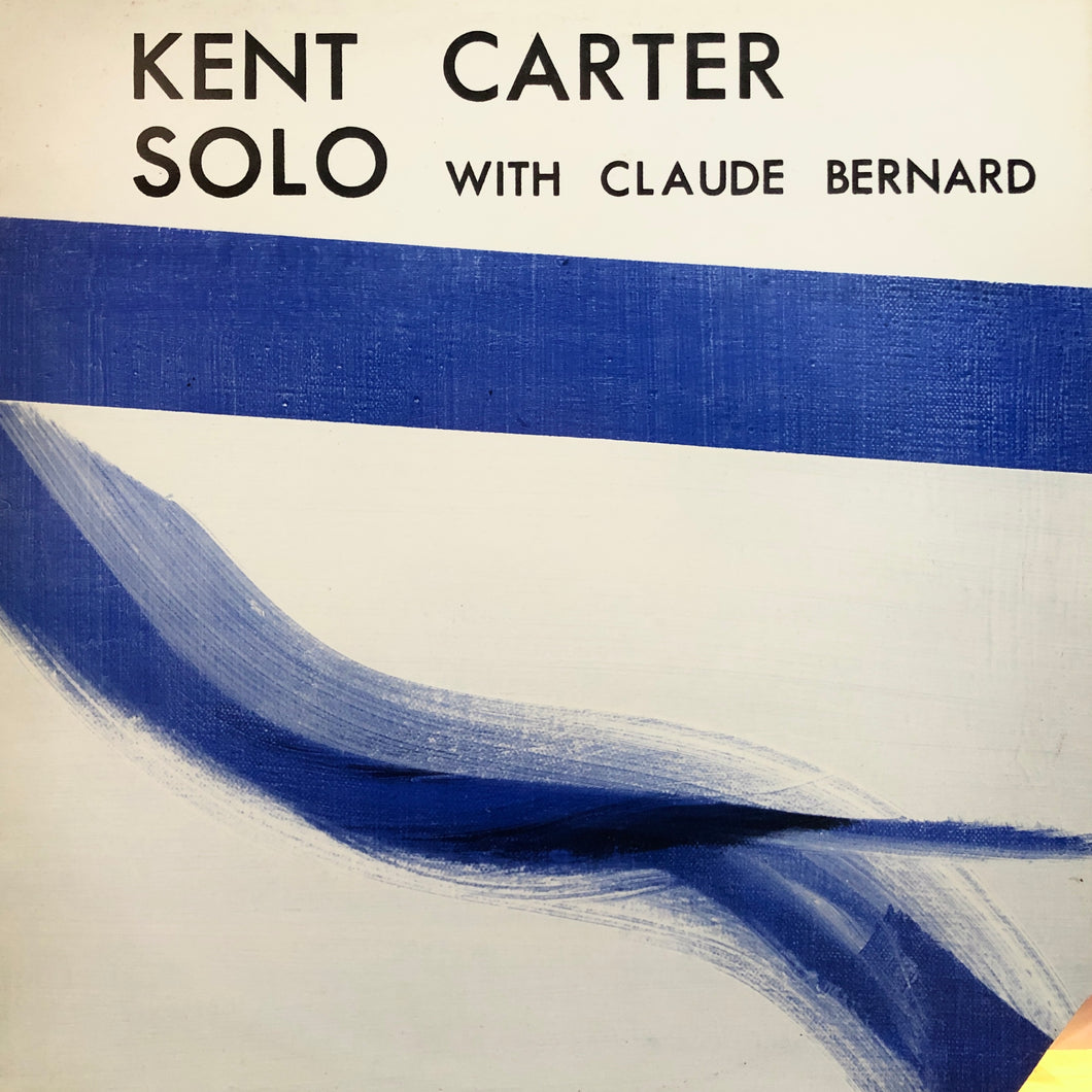 Kent Carter with Claude Bernard “Solo”