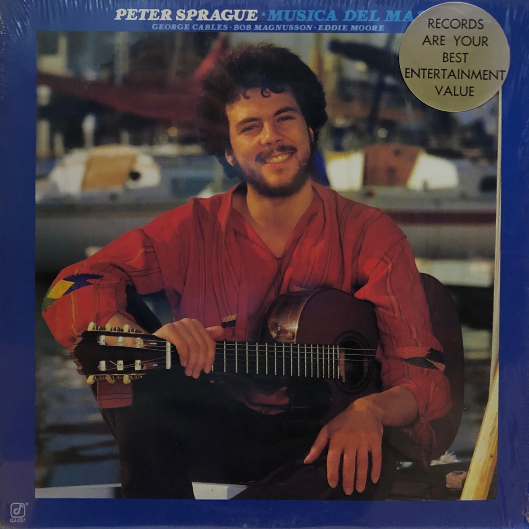 Peter Sprague “Musica Del Mar”