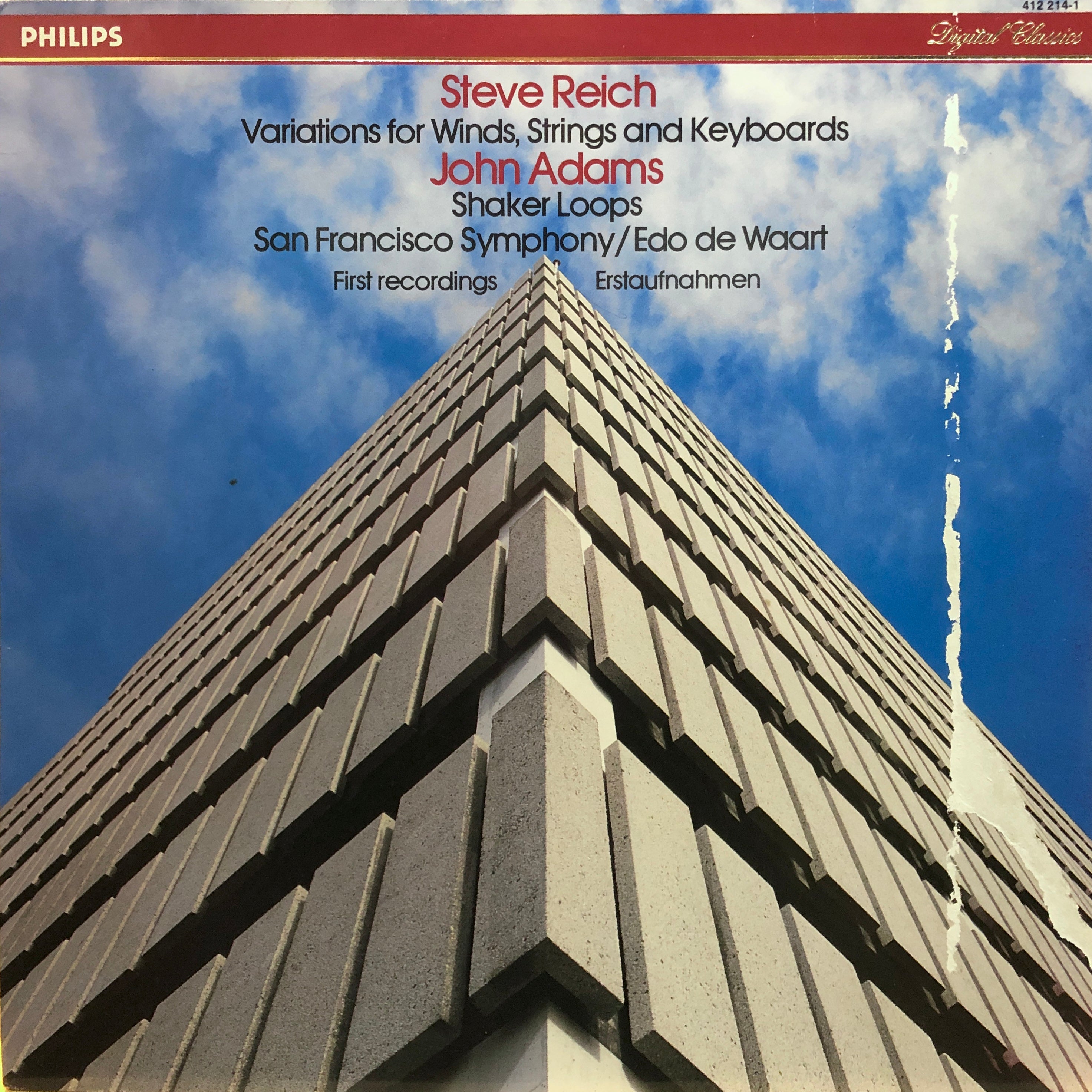 Steve Reich / John Adams 