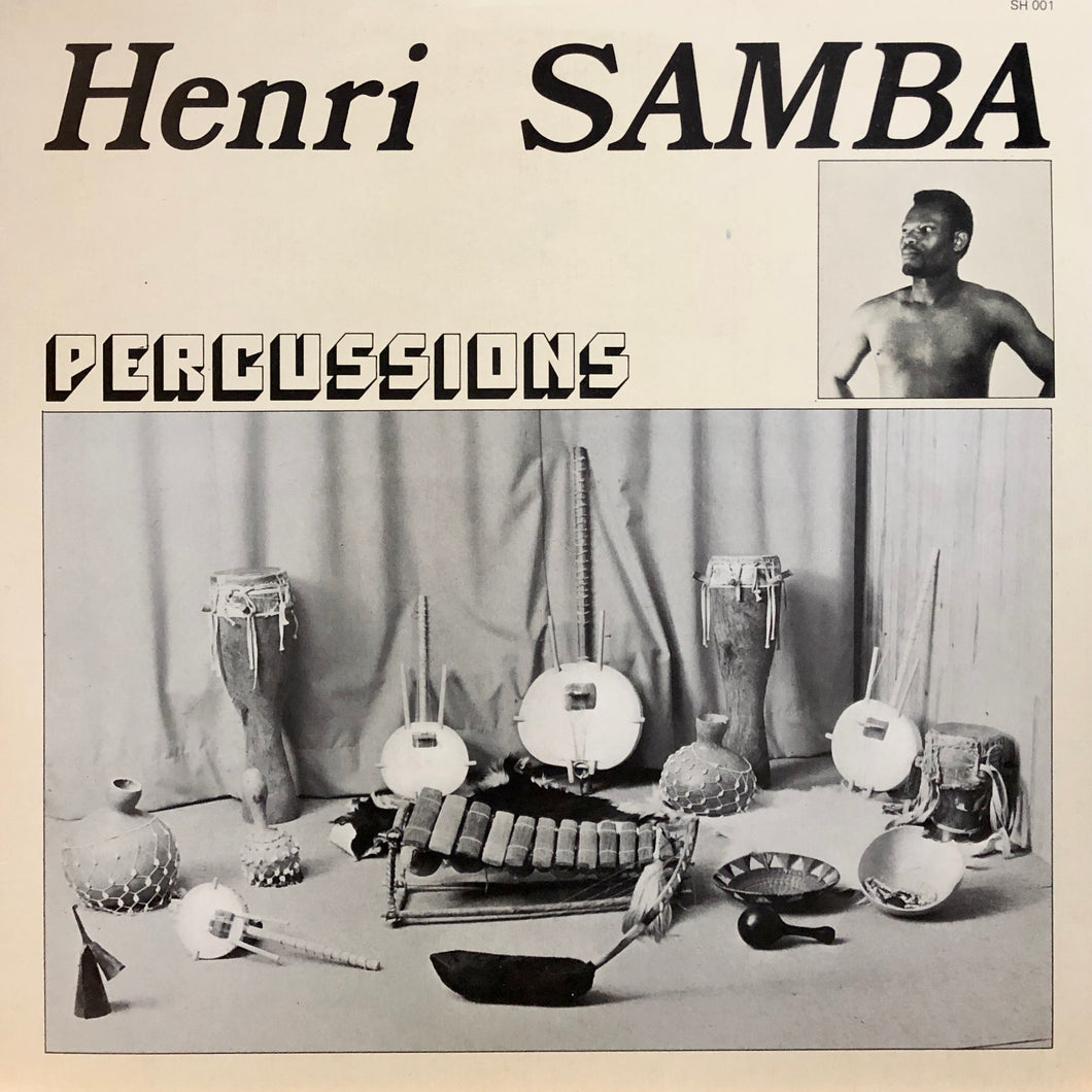Henri Samba “Percussions”