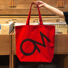 Load image into Gallery viewer, Organic Music Tote Bag B “Big Logo”
