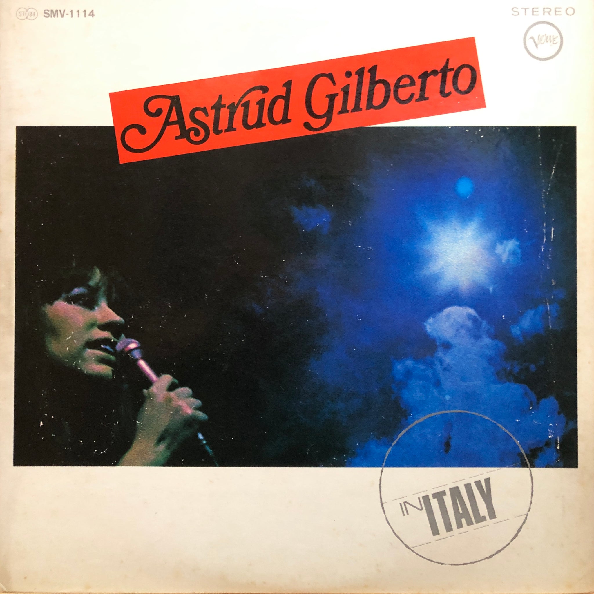 Astrud Gilberto “In Italy” – PHYSICAL STORE