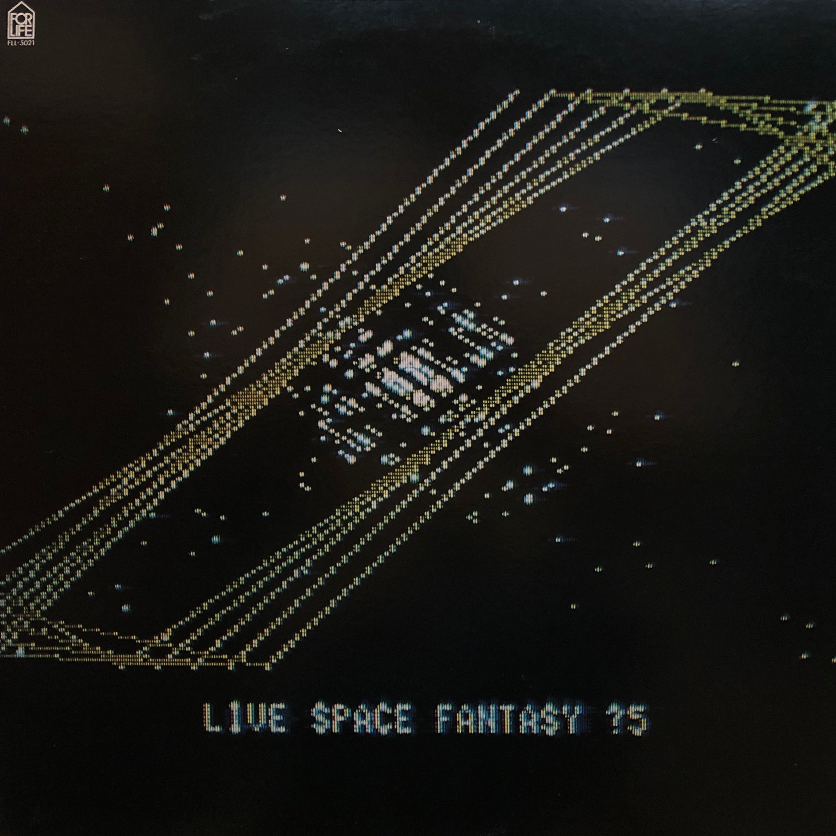 松武秀樹/深町純/渡辺香津美 他 Live Space Fantasy レコード