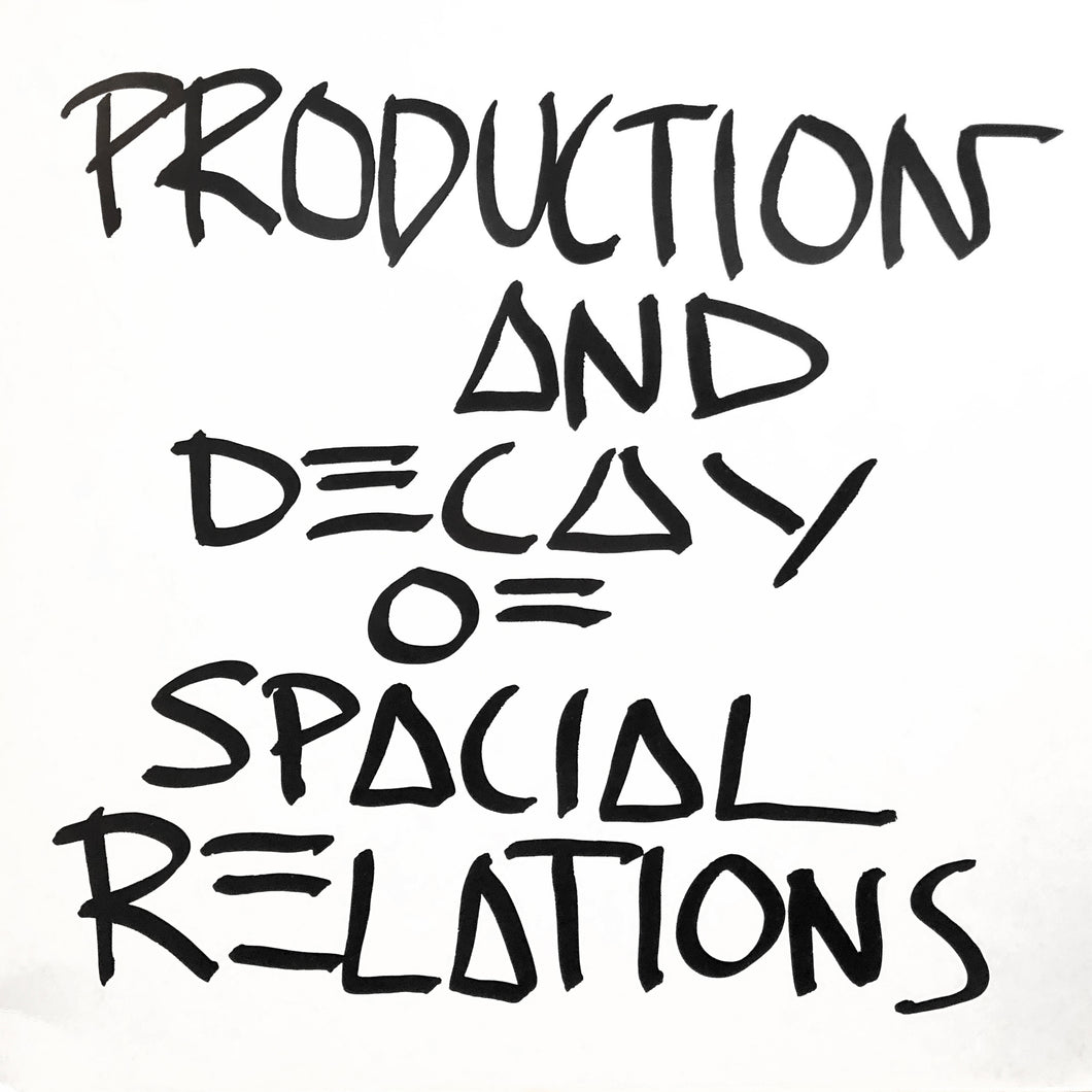 ZEV “Productions and Decay of Special Relations”