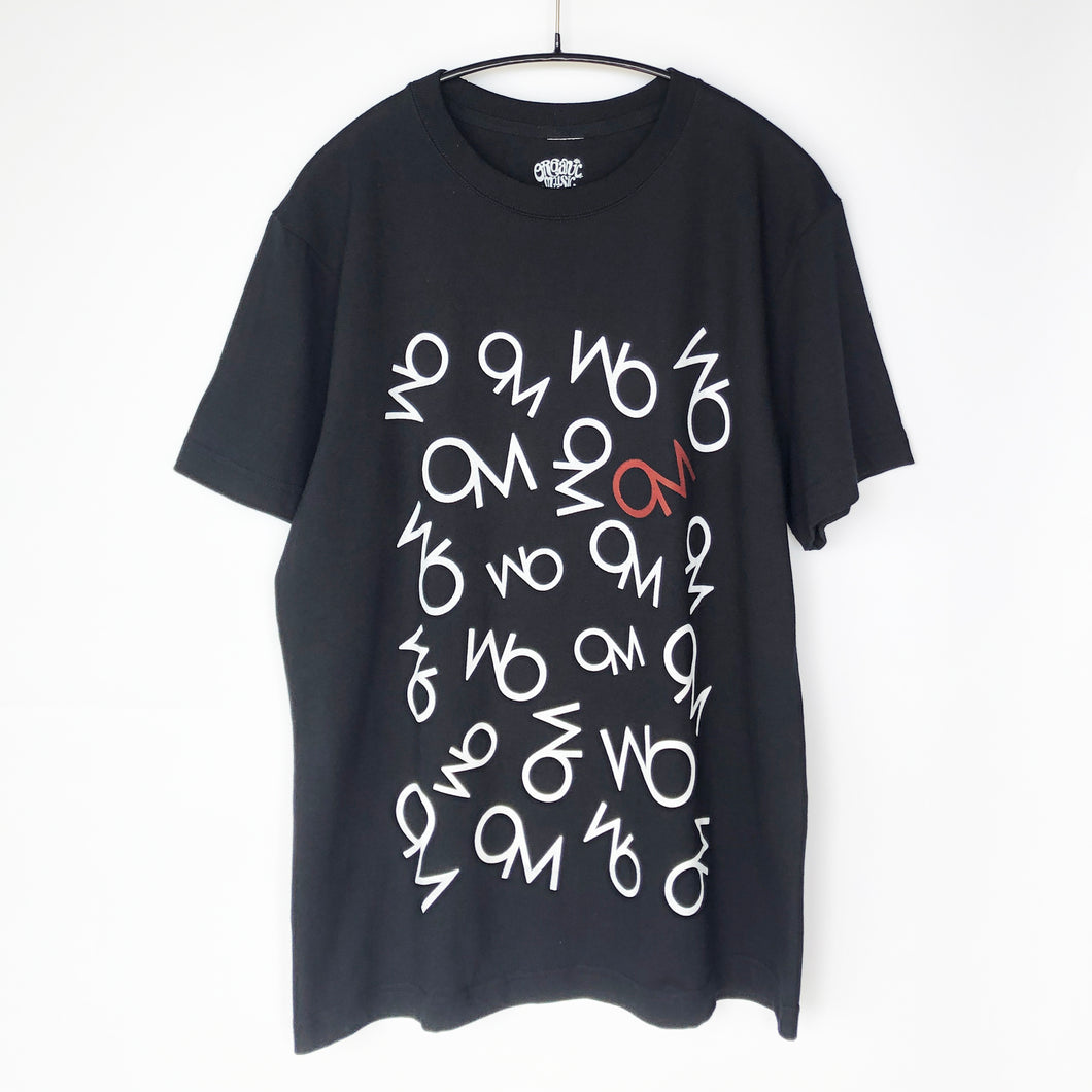 <Made to order>Organic Music T-shirt “Logo Pattern 1” (M/L/XL)