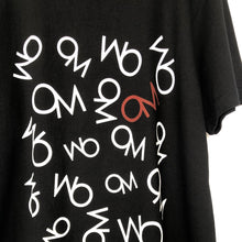 画像をギャラリービューアに読み込む, Organic Music T-shirt “Logo Pattern 1” (L)
