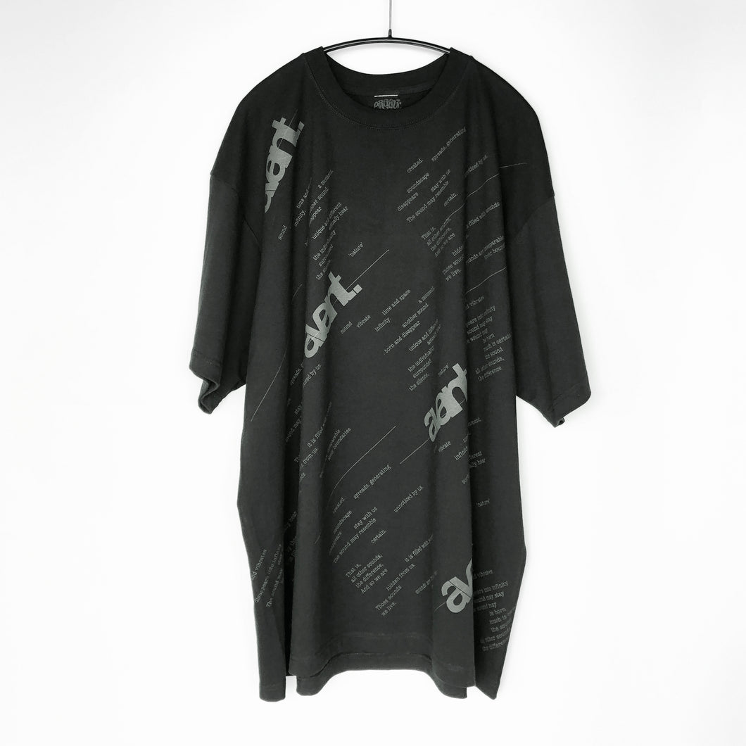Organic Music T-shirt “Prose Poetry 1” (XXL)