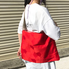 Load image into Gallery viewer, Planet Baby original : Kimono Remake Tote Bag
