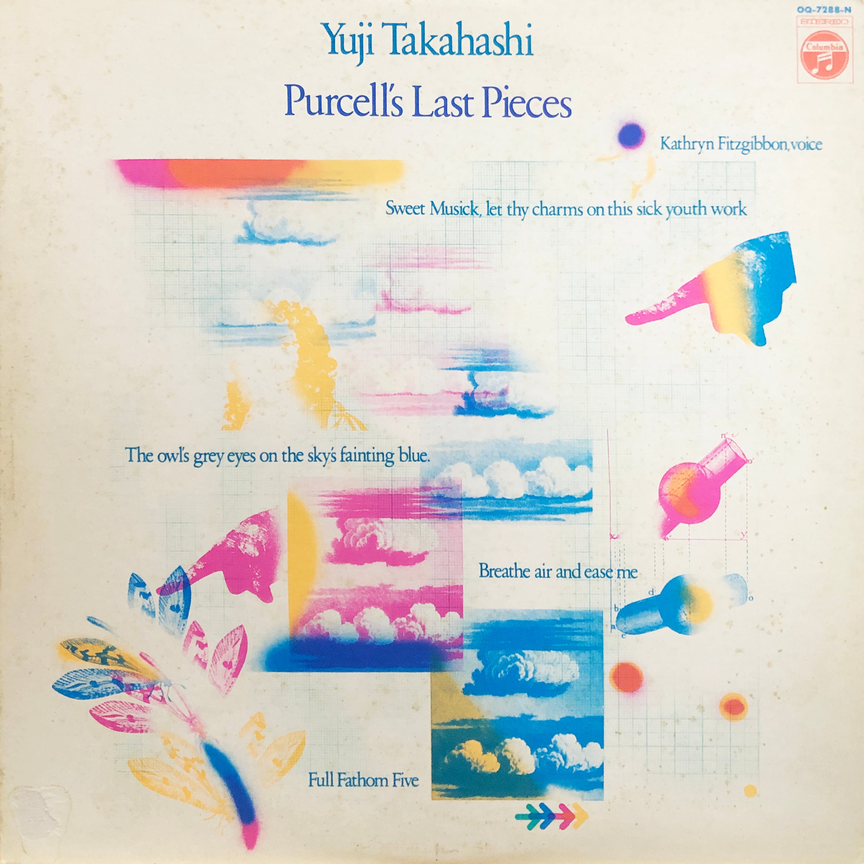 Yuji Takahashi “Purcell's Last Pieces” – PHYSICAL STORE