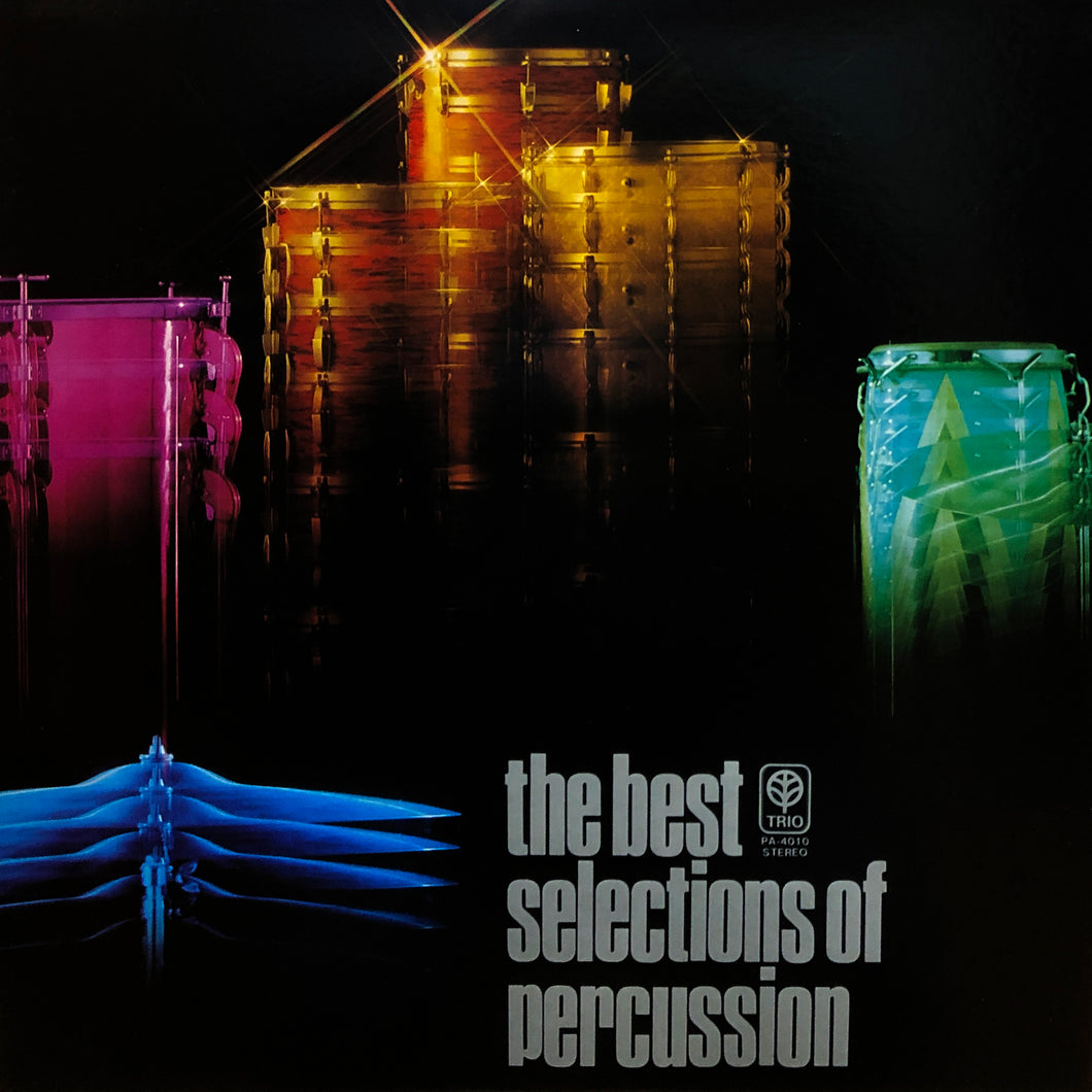 Tomoyuki Okada Percussion Ensemble “The Best Selections of Percussion”