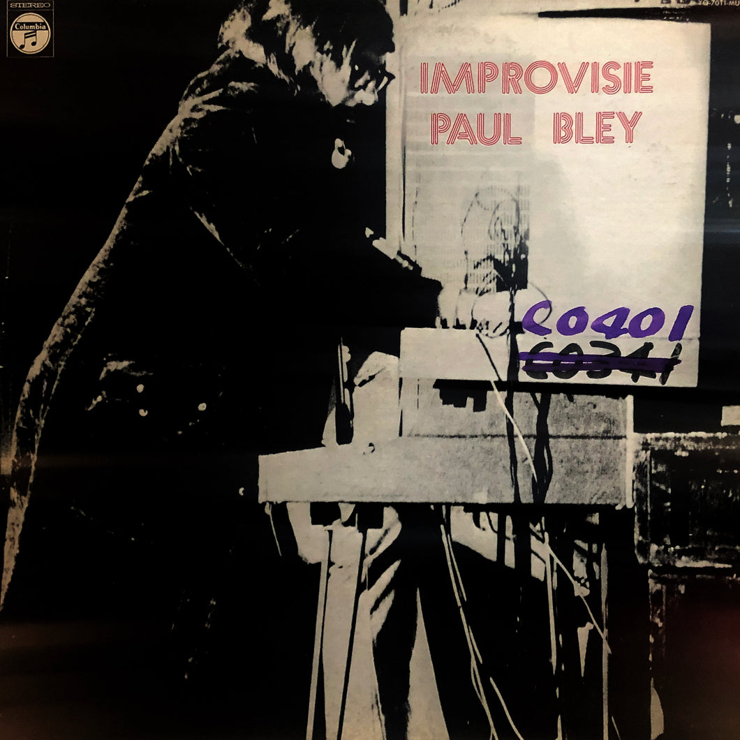 Paul Bley “Improvisie”