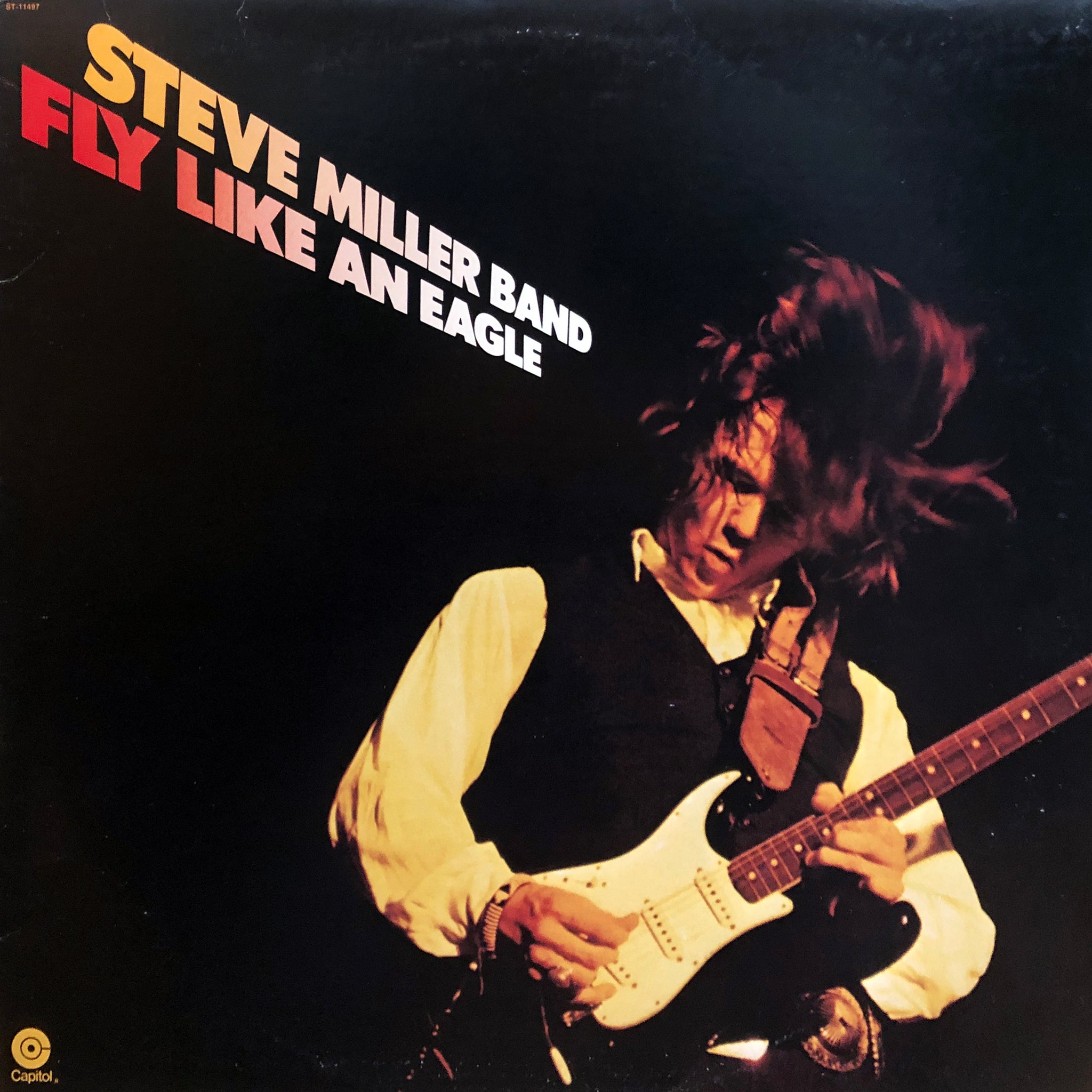 欧LP Steve Miller Band Fly Like an Eagle 00602567239055 Capitol Records, UMe, Universal Music Group /00260 Steve Miller Band “Fly Like an Eagle” – PHYSICAL STORE