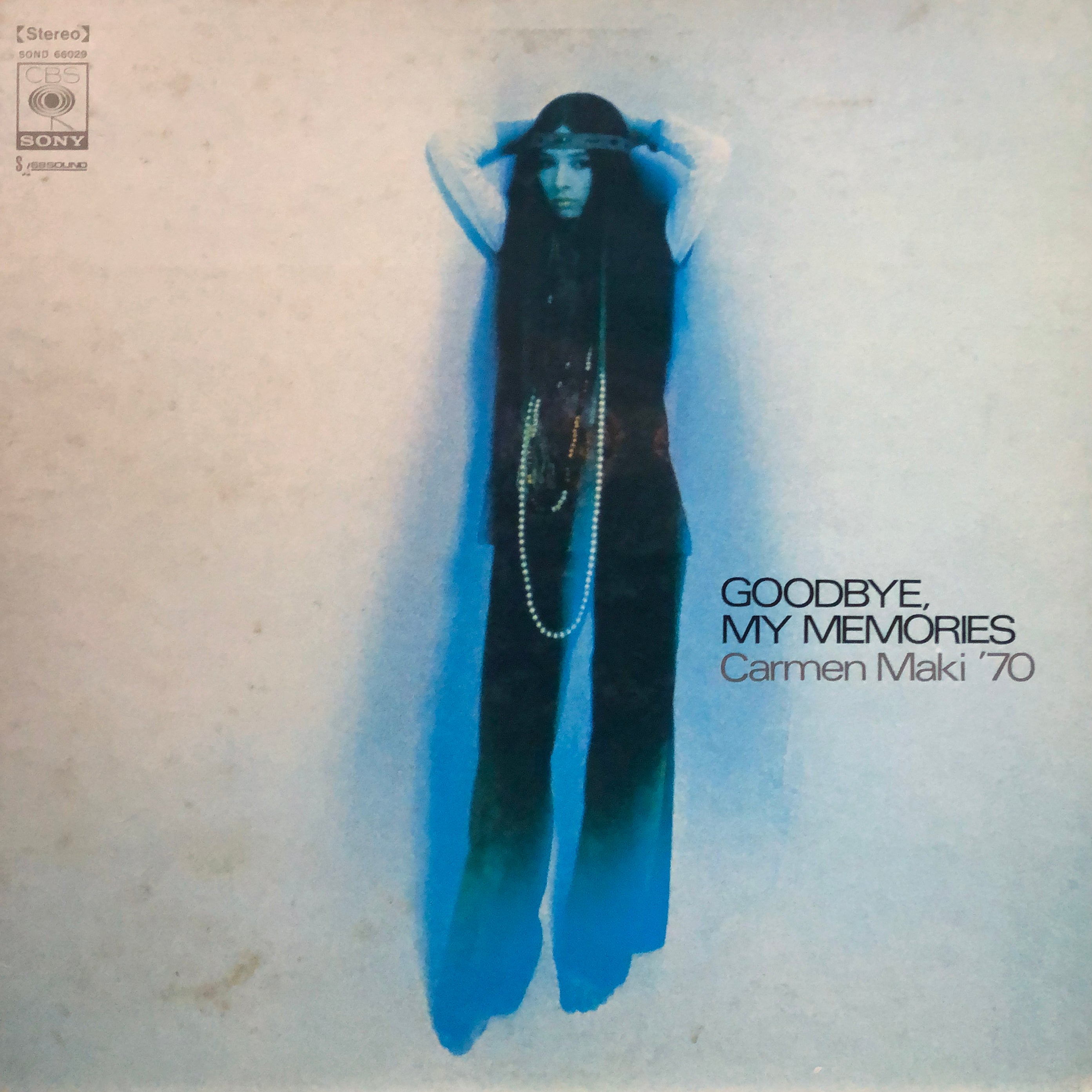 Carmen Maki '70 “Goodbye, My Memories” – PHYSICAL STORE